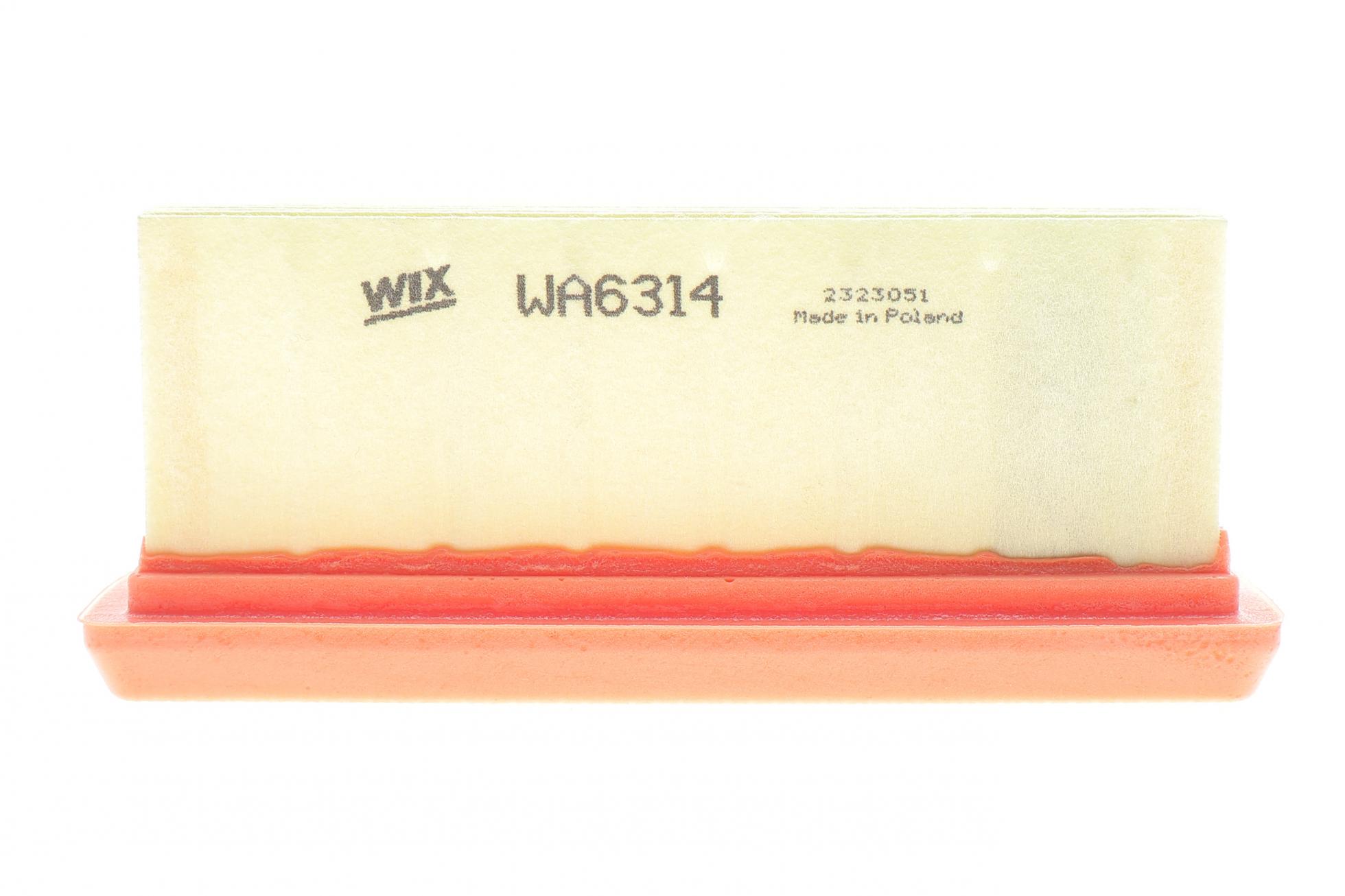 WA6314 WIX FILTERS